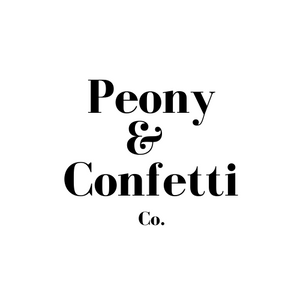 Peony &amp; Confetti Co.