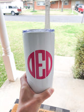 Load image into Gallery viewer, Bundle of 10 Monogram Decals Classic Vinyl
