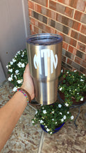 Load image into Gallery viewer, Bundle of 10 Monogram Decals Classic Vinyl
