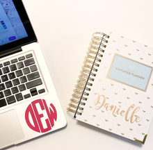 Load image into Gallery viewer, Bundle of 10 Monogram Decals Classic Vinyl
