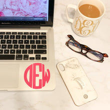 Load image into Gallery viewer, Bundle of 10 Monogram Decals Classic Vinyl
