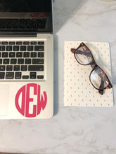 Load image into Gallery viewer, Bundle of 10 Monogram Decals Classic Vinyl
