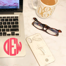 Load image into Gallery viewer, Bundle of 10 Monogram Decals Classic Vinyl
