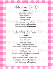 Load image into Gallery viewer, Personalizable PRINTABLE Daily Schedule

