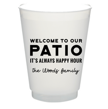 Load image into Gallery viewer, Personalizable Patio Cups 16oz Plastic Stadium Cups
