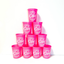 Load image into Gallery viewer, Personalizable &quot;Come on Barbie Let&#39;s Go Party Inspired&quot; Stadium Cup
