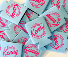 Load image into Gallery viewer, Personalizable Come on Let&#39;s Go Party &quot;Barbie Inspired&quot; Neoprene Can Coolers
