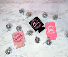 Load image into Gallery viewer, Personalizable Come on Let&#39;s Go Party &quot;Barbie Inspired&quot; Neoprene Koozies
