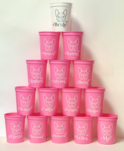 Load image into Gallery viewer, Custom 16oz Plastic Stadium Cups
