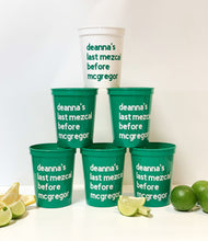 Load image into Gallery viewer, Custom 16oz Plastic Stadium Cups
