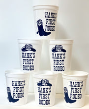 Load image into Gallery viewer, Personalized First Rodeo Cups
