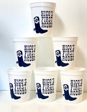 Load image into Gallery viewer, Personalized First Rodeo Cups
