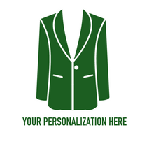 Load image into Gallery viewer, Personalizable Green Jacket Neoprene Koozies
