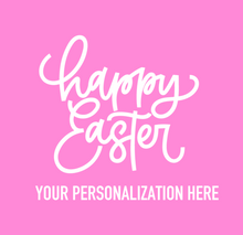 Load image into Gallery viewer, Personalizable Classic Cursive Happy Easter Cups
