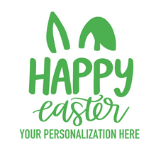 Load image into Gallery viewer, Personalizable Happy Easter with Bunny Ears Cups
