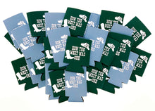 Load image into Gallery viewer, Personalized How the WEST was ONE Regular Size Neoprene Koozies
