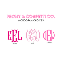 Load image into Gallery viewer, Personalizable Monogrammed Engagement Ring Neoprene Koozies
