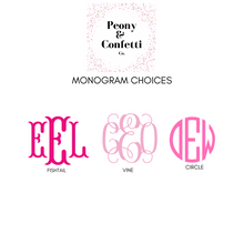 Load image into Gallery viewer, Monogram Decal Classic Vinyl
