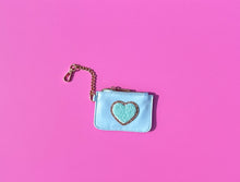 Load image into Gallery viewer, Nylon Keychain Pre Patched with Heart
