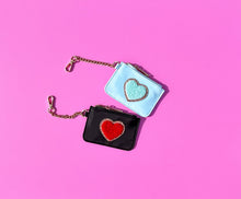 Load image into Gallery viewer, Nylon Keychain Pre Patched with Heart
