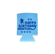 Load image into Gallery viewer, Personalizable &quot;Bluey Inspired&quot; Neoprene Can Coolers
