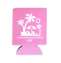 Load image into Gallery viewer, Personalizable Fun in the Sun Neoprene Koozies
