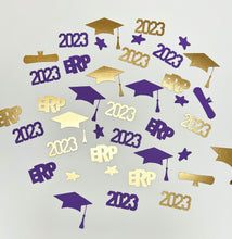 Load image into Gallery viewer, Personalizable Graduation Confetti (100 pieces)
