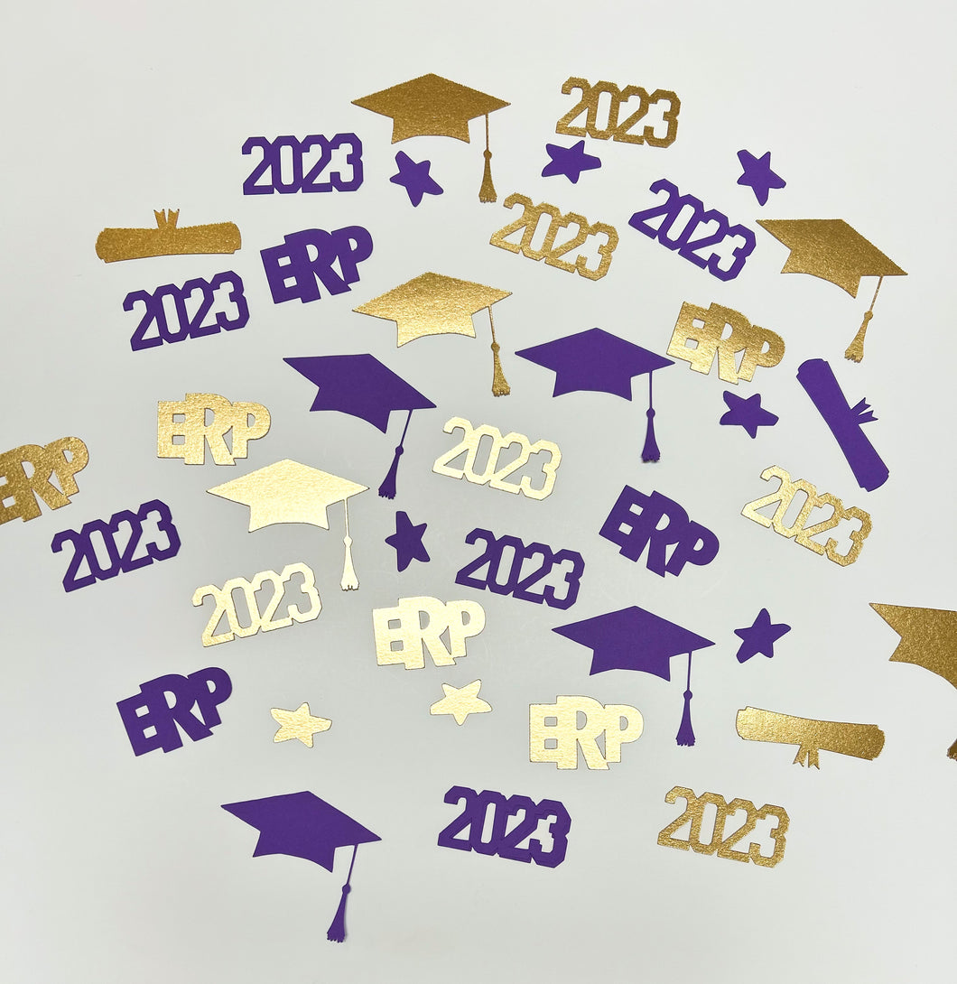 Personalizable Graduation Confetti (100 pieces)