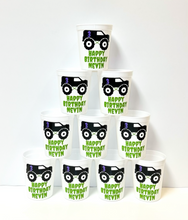 Load image into Gallery viewer, Custom 16oz Plastic Stadium Cups
