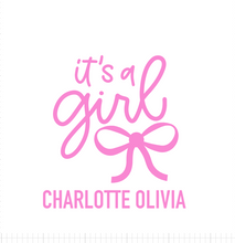 Load image into Gallery viewer, Personalizable It&#39;s a Girl or Boy Neoprene Koozies
