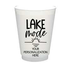 Load image into Gallery viewer, Personalizable Lake Mode 16oz Plastic Stadium Cups
