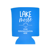Load image into Gallery viewer, Personalizable Lake Mode Neoprene Koozies
