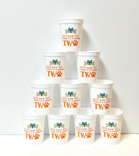 Load image into Gallery viewer, Personalized Let&#39;s Paw-Tay Cups
