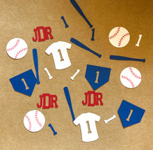 Load image into Gallery viewer, Personalized Sports Confetti (100 pieces)
