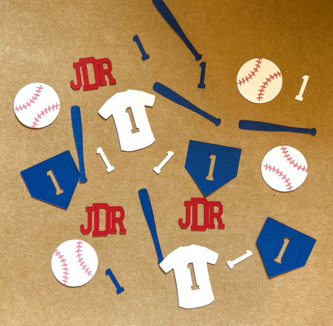 Personalized Sports Confetti (100 pieces)