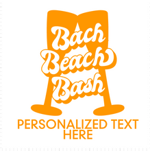 Load image into Gallery viewer, Personalizable &#39;Bach Beach Bash&#39; Cups

