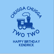 Load image into Gallery viewer, Personalized &#39;Chugga Chugga TWO TWO&#39; Cups 16oz Plastic Stadium Cups
