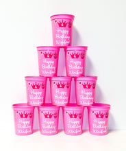Load image into Gallery viewer, Custom 16oz Plastic Stadium Cups
