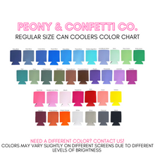 Load image into Gallery viewer, Personalizable &quot;Bluey Inspired&quot; Neoprene Can Coolers
