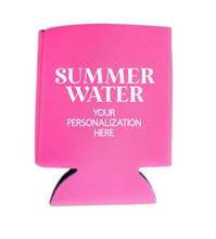 Load image into Gallery viewer, Personalizable Summer Water Neoprene Koozies
