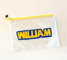 Load image into Gallery viewer, Toy Story Inspired Personalized Waterproof Pouch
