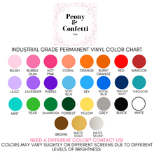 Load image into Gallery viewer, Bundle of 10 Monogram Decals Classic Vinyl
