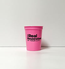 Load image into Gallery viewer, Personalized &#39;Housewives&#39; Theme Cups 16oz Plastic Stadium Cups
