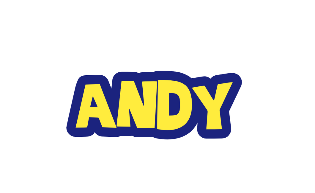 Personalized 'Toy Story Inspired' Decal