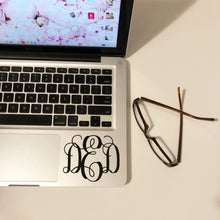 Load image into Gallery viewer, Bundle of 10 Monogram Decals Classic Vinyl
