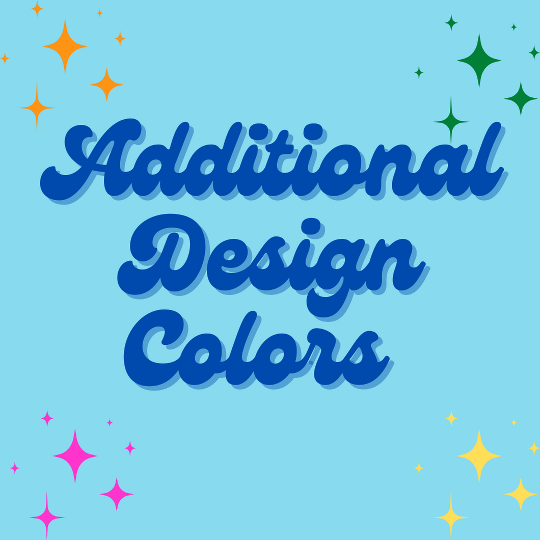 Additional Design Colors