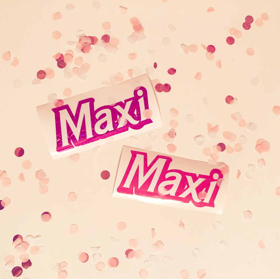 Personalized 'Barbie Inspired' Decal