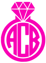 Load image into Gallery viewer, Engagement Ring Monogram Decal
