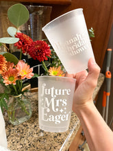 Load image into Gallery viewer, Personalized Retro Bridal Shower / Bachelorette Stadium Cups
