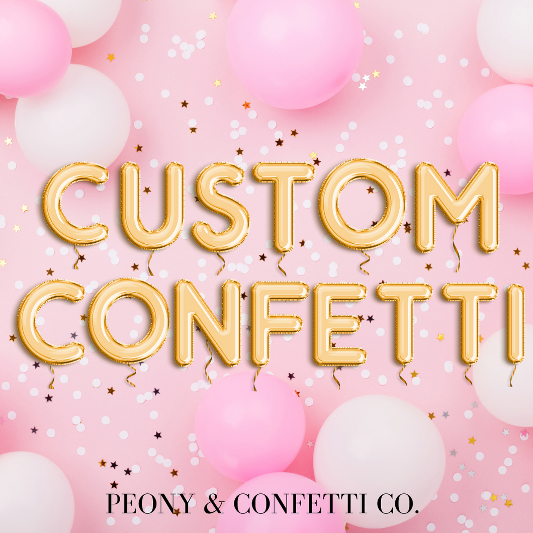 Custom Confetti (100 pieces)